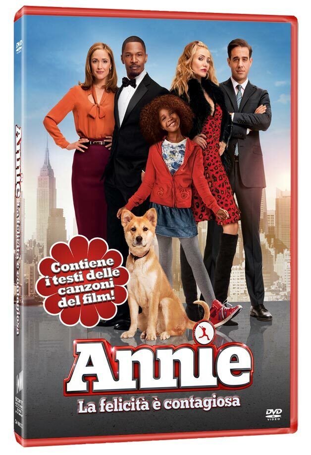 Annie - La Felicita' E' Contagiosa DVD SONY PICTURES