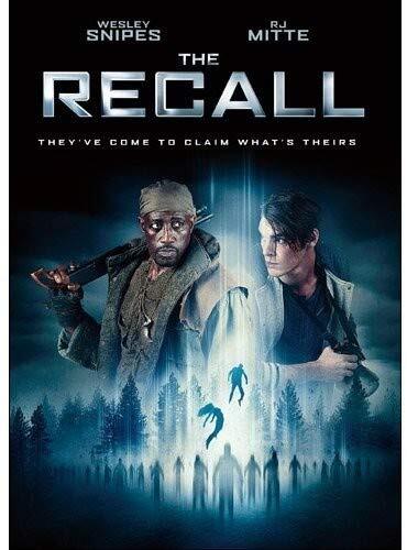 The Recall (DVD) Wesley Snipes RJ Mitte Laura Bilgeri Jedidiah Goodacre