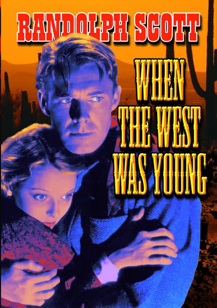 When The West Was Young (DVD) Randolph Scott