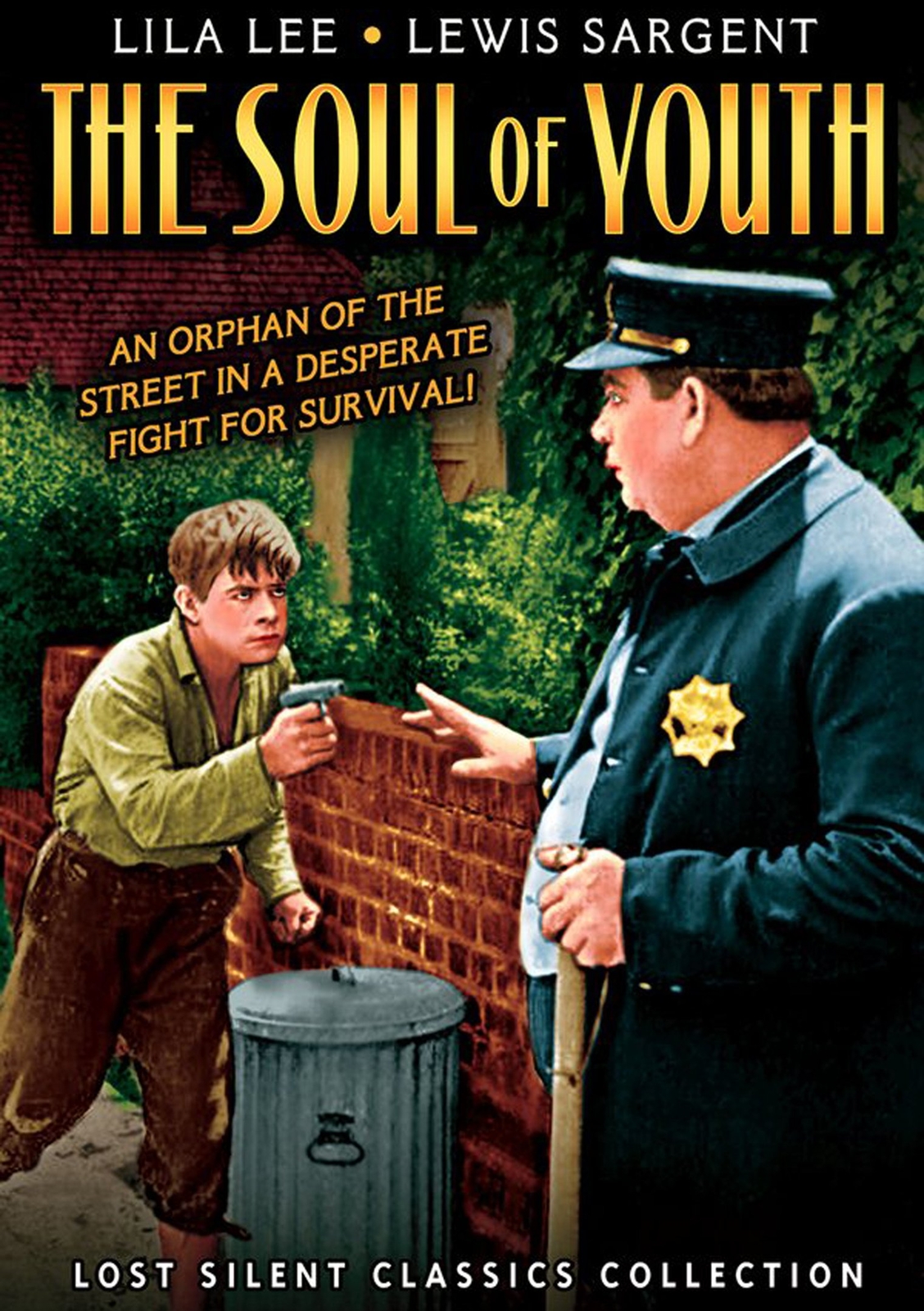 Soul of Youth (Silent) (DVD) Lewis Sargent Lila Lee