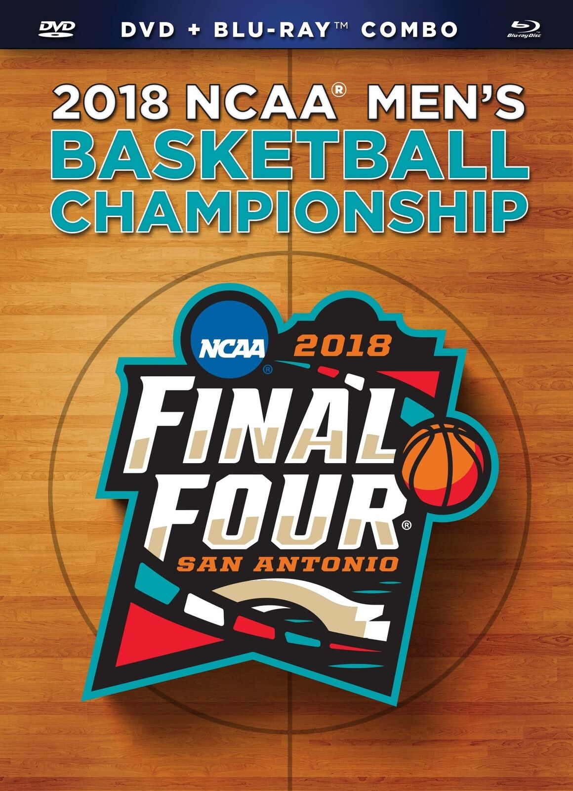 2018 NCAA Men's Basketball Championship combo (DVD) NCAA players