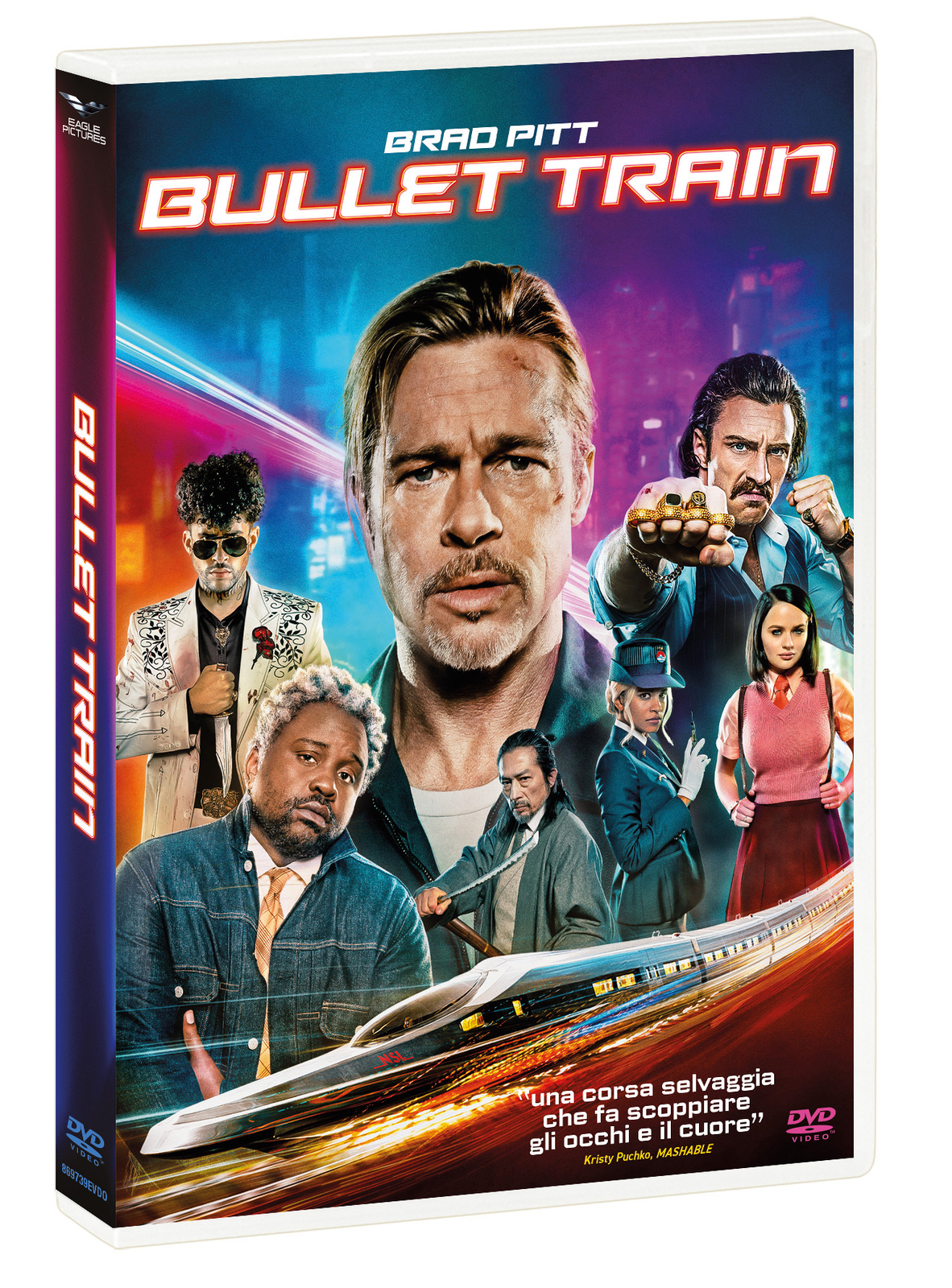 Dvd Bullet Train (Dvd+Card)