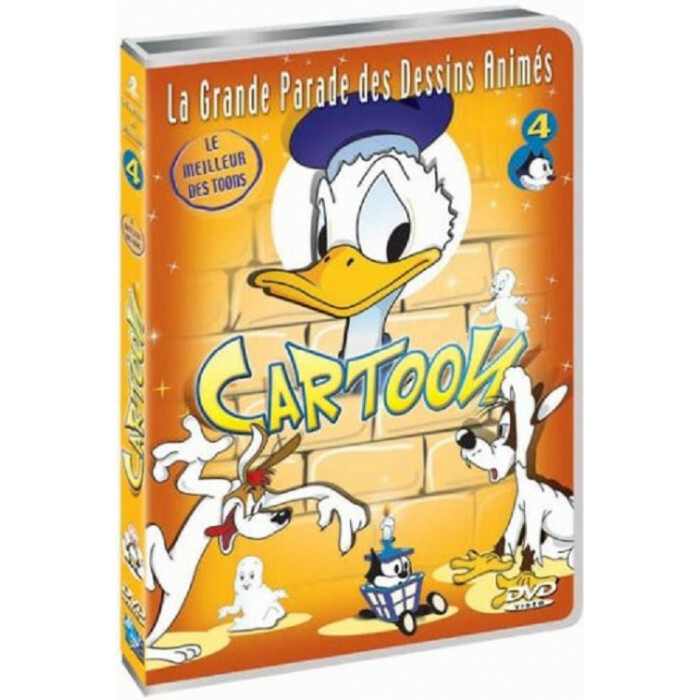 Cartoni Volume 4 DVD Nuova