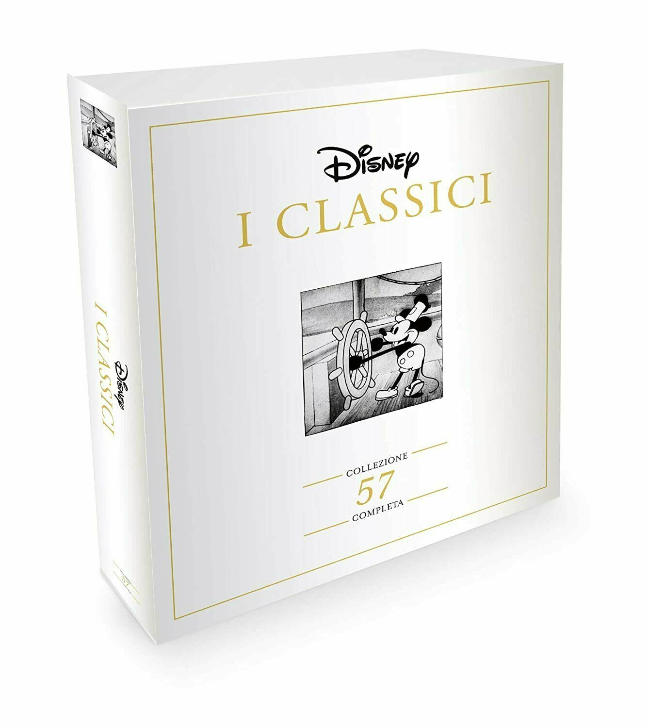 DISNEY CLASSICS COLLECTION  57 DVD  COFANETTO