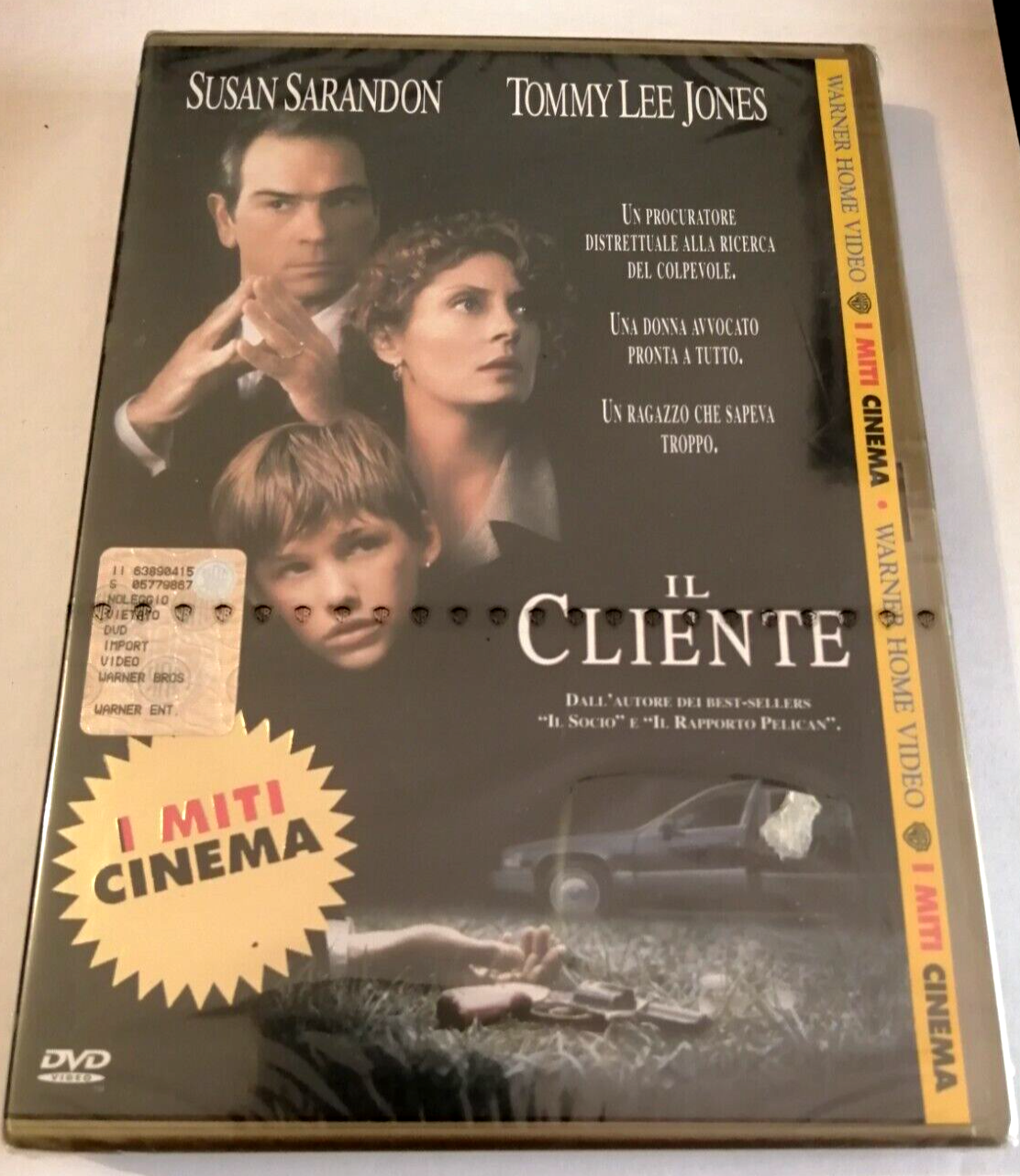 IL CLIENTE DVD NUOVO SIGILLATO I MITI CINEMA