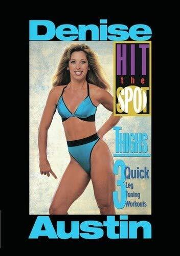 HIT THE SPOT - THIGHS: 3 QUICK LEG TONING WORKOUTS (DVD) DENISE AUSTIN
