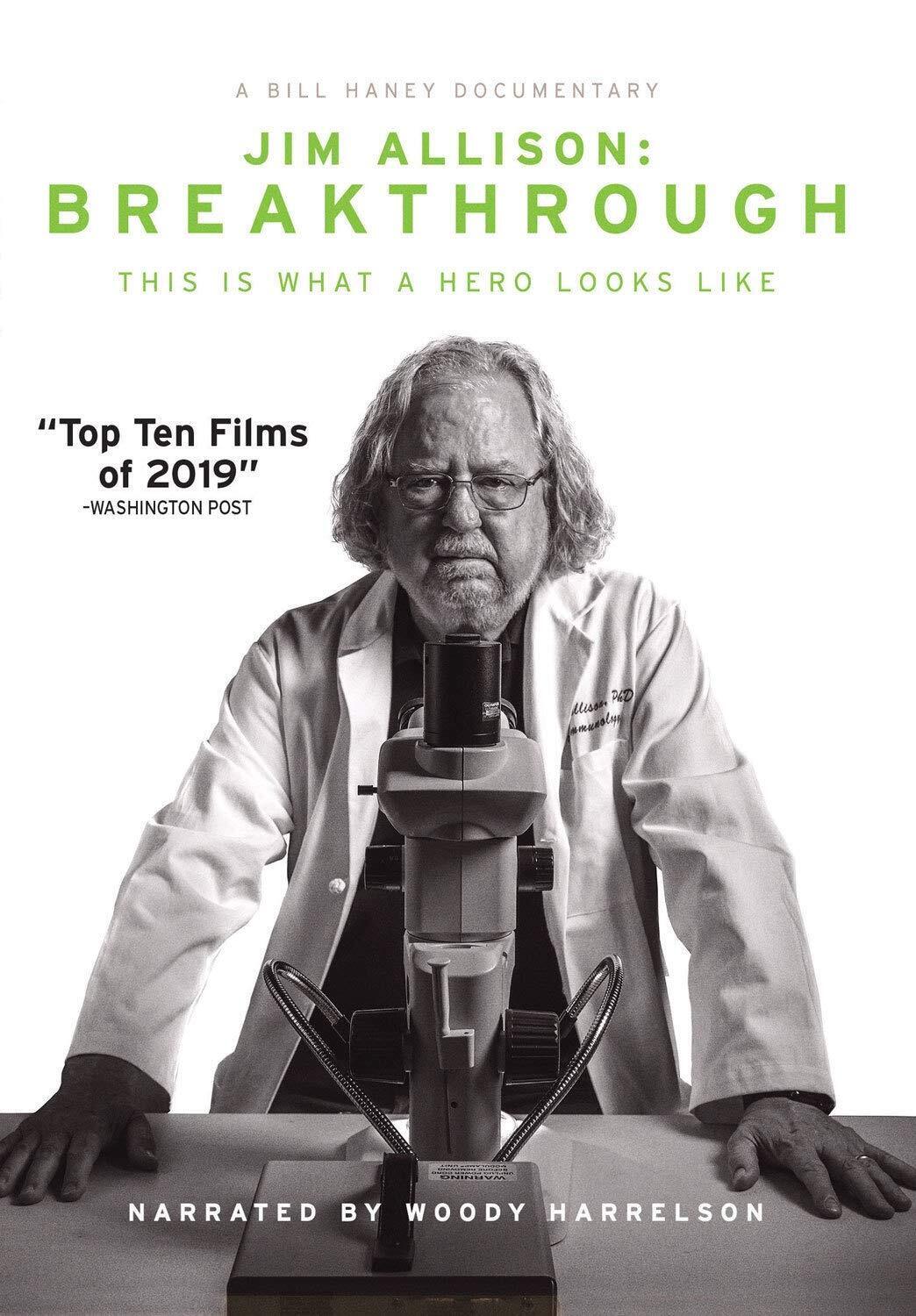 Jim Allison: Breakthrough (DVD) Jim Allison Woody Harrelson