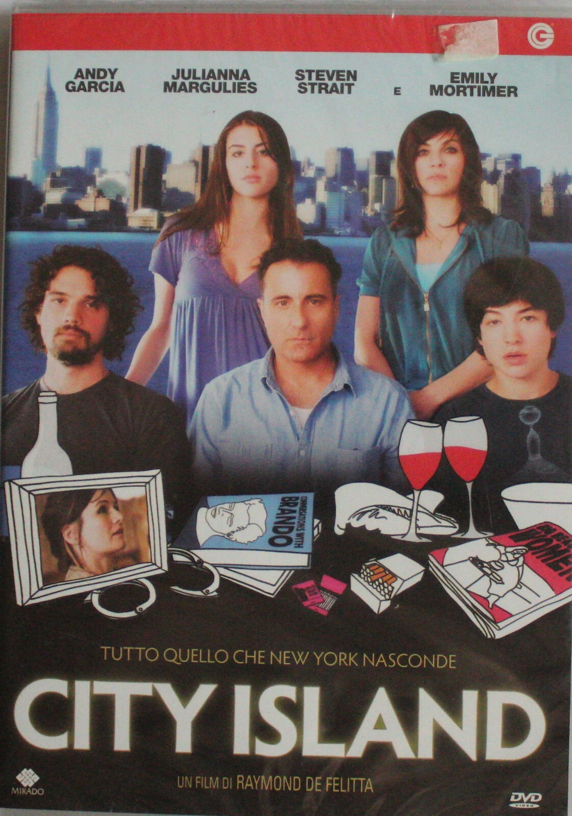 CITY ISLAND con Andy Garcia DVD