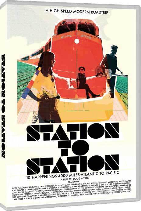 Dvd Station To Station
