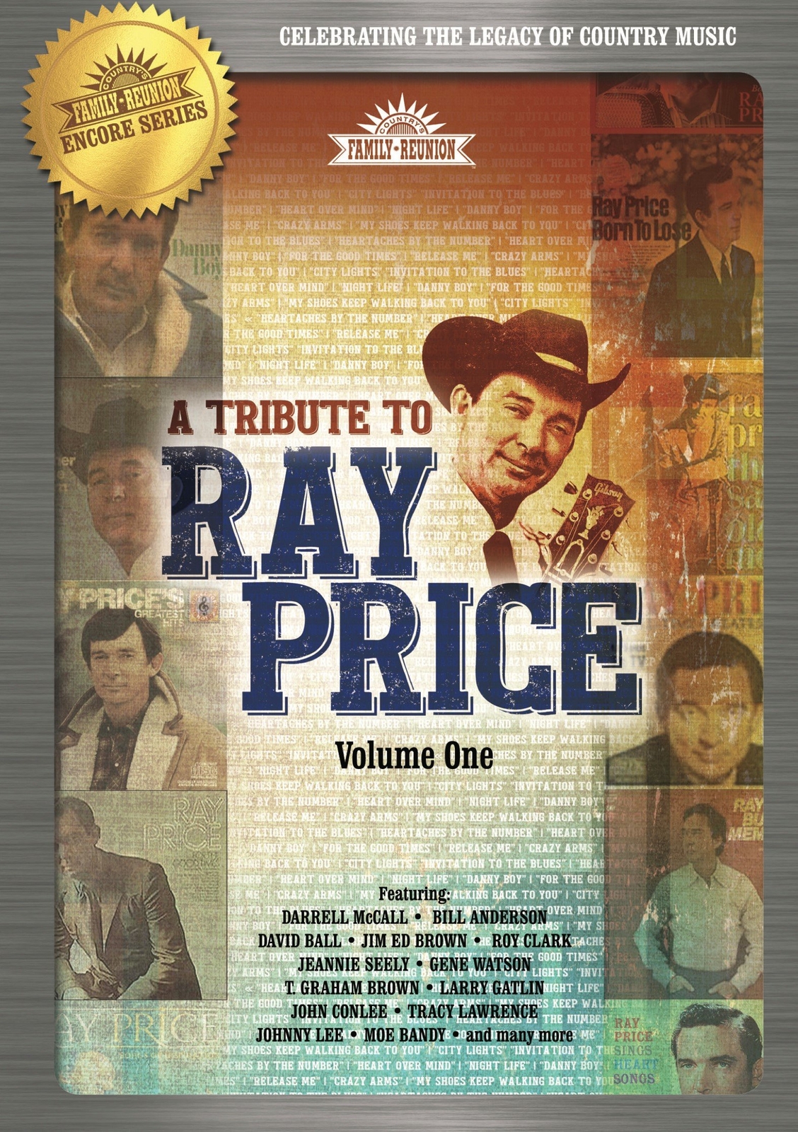 Country's Family Reunion Tribute to Ray Price (DVD) Janie Fricke Bill Anderson