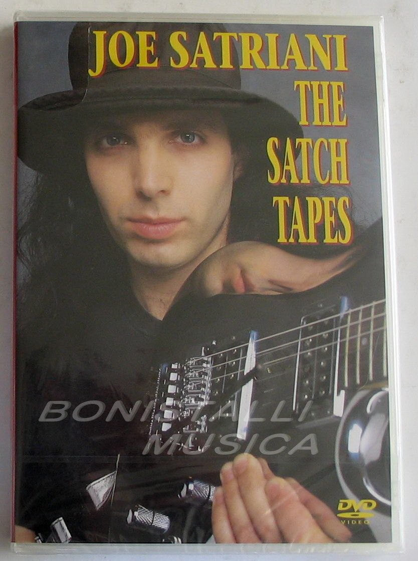 JOE SATRIANI - THE SATCH TAPES - DVD Sigillato