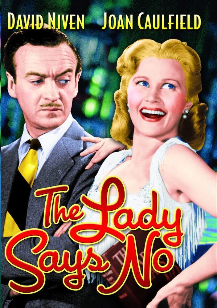 The Lady Says No (DVD) David Niven James Robertson Justice Joan Caulfield