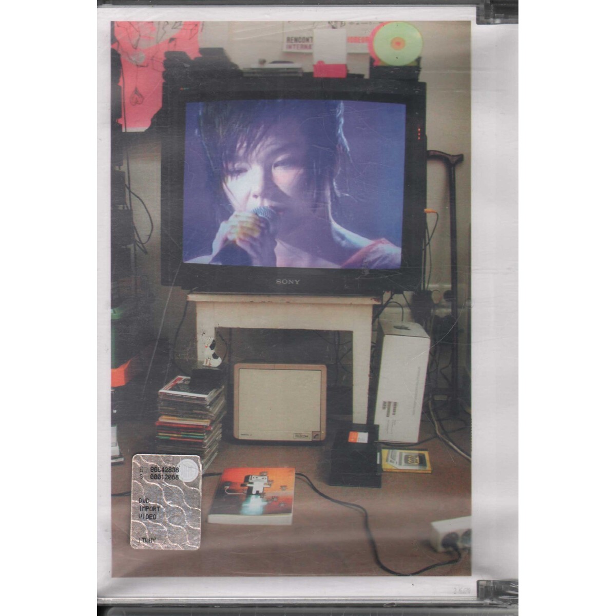 Bjork DVD Live At Shepherds Bush Empire One Little Indian – Bjork500DVD Sigillat