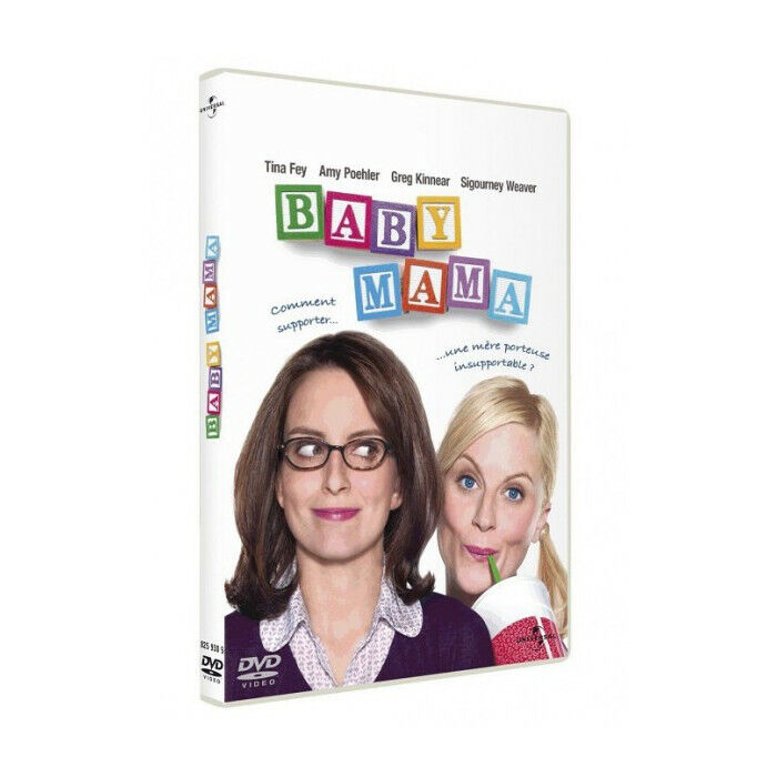 Baby Mama DVD Nuova