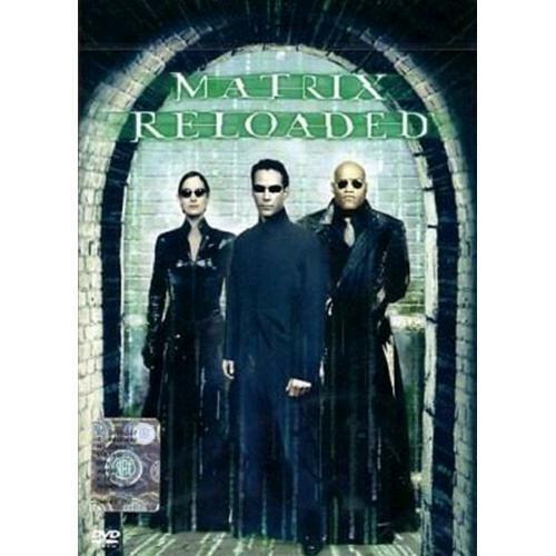 MATRIX RELOADED DVD - KEANU REEVES