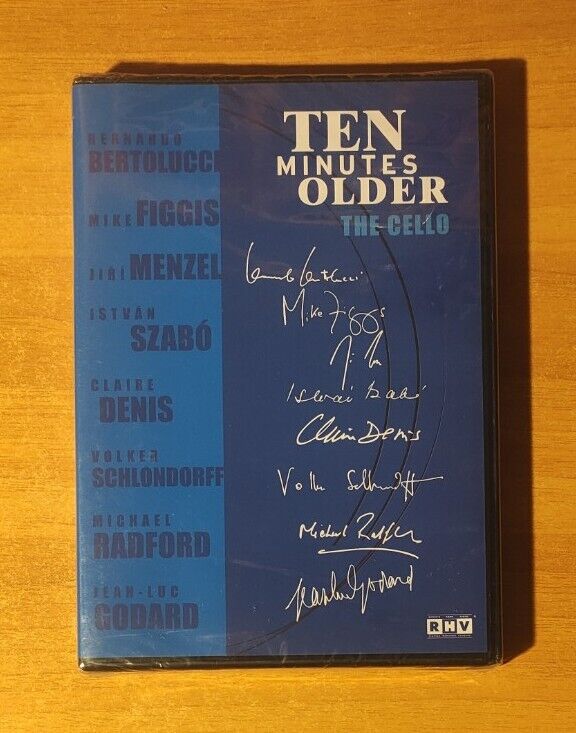 DVD nuovo sigillato - Ten Minutes Older The Cello - italiano