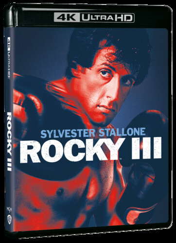 Blu-Ray 4K Uhd Rocky III (4K Ultra Hd+Blu-Ray)