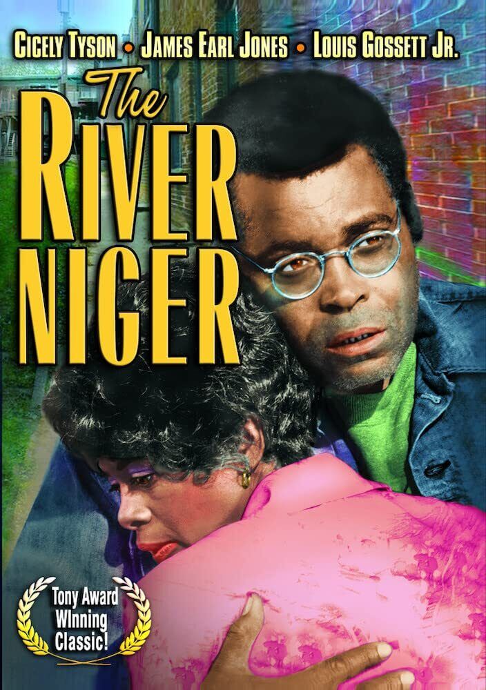 The River Niger (DVD) Cicely Tyson James Earl Jones Jr. Louis Gossett