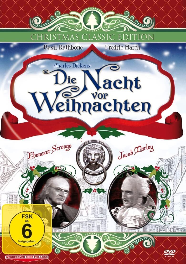 Die Nacht vor Weihnachten (DVD) Fredric March Basil Rathbone Christopher Cook