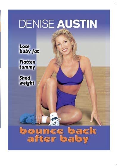 BOUNCE BACK AFTER BABY (DVD) DENISE AUSTIN