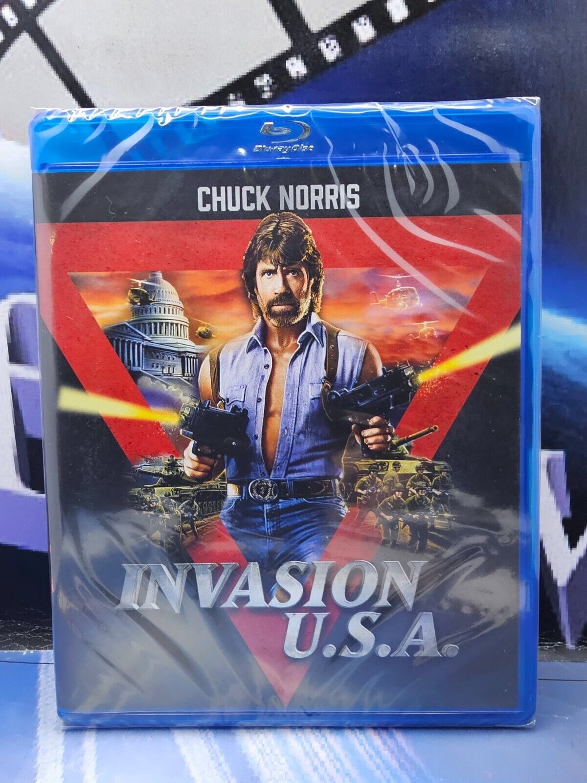 Invasion U.S.A.  usa   Blu-Ray  *NUOVO*