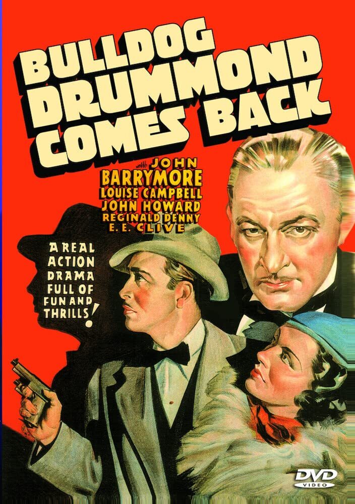 Bulldog Drummond Comes Back (DVD) John Barrymore John Howard