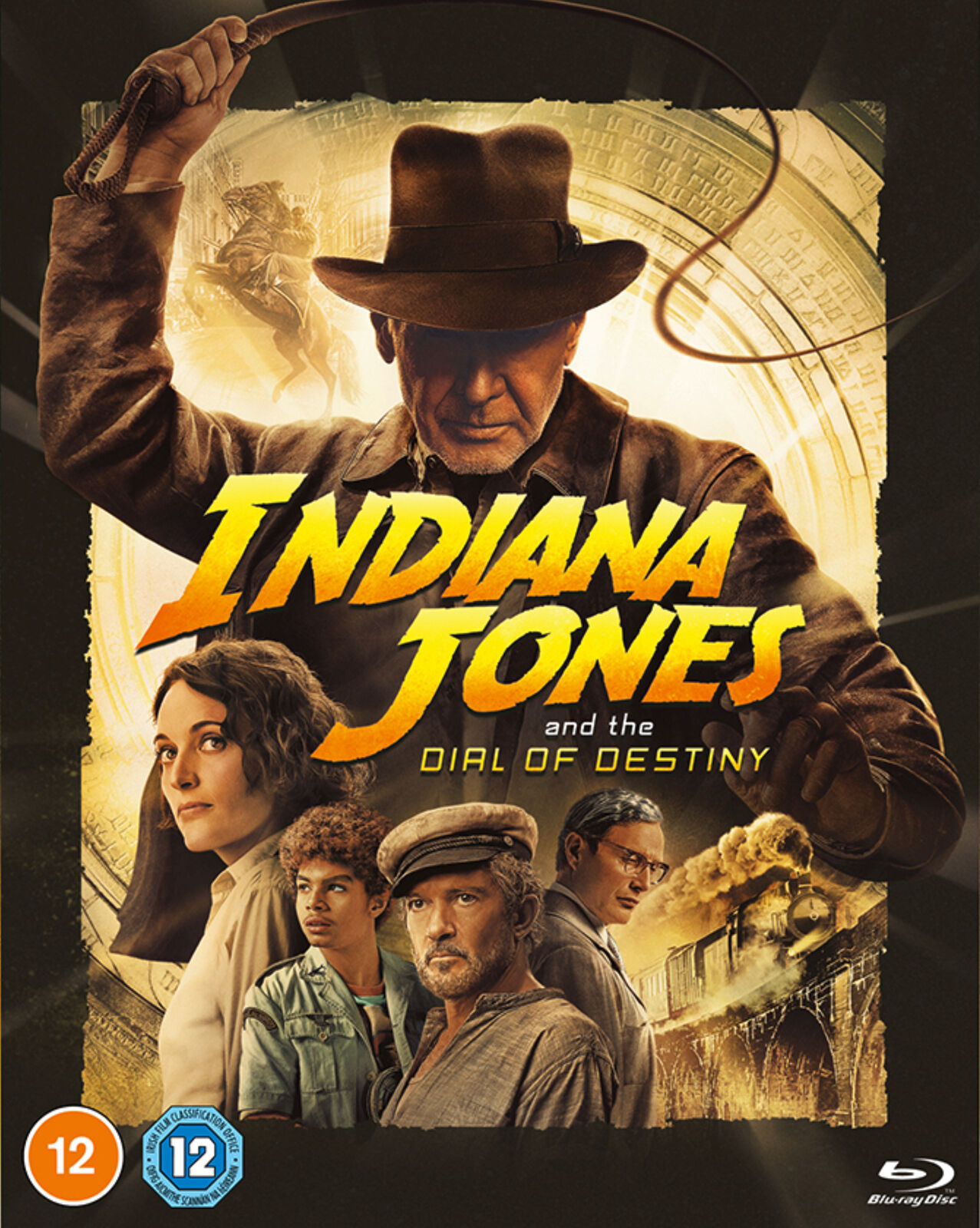 Indiana Jones and the Dial of Destiny (Blu-ray) Antonio Banderas Boyd Holbrook