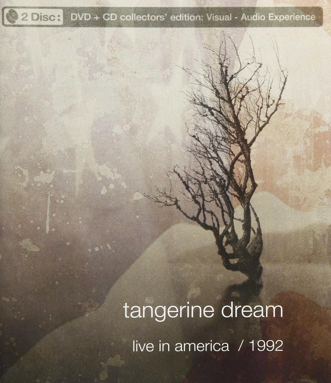 Tangerine Dream - Live in America 1992 (DVD & CD) (DVD) Tangerine Dream