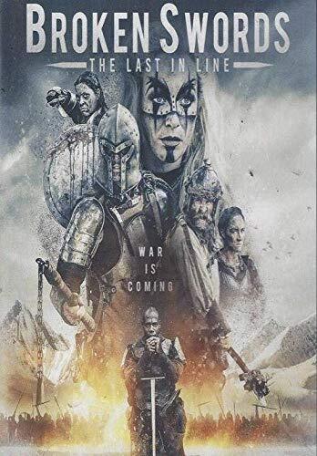 Broken Swords: The Last In Line (DVD) Jason Vail