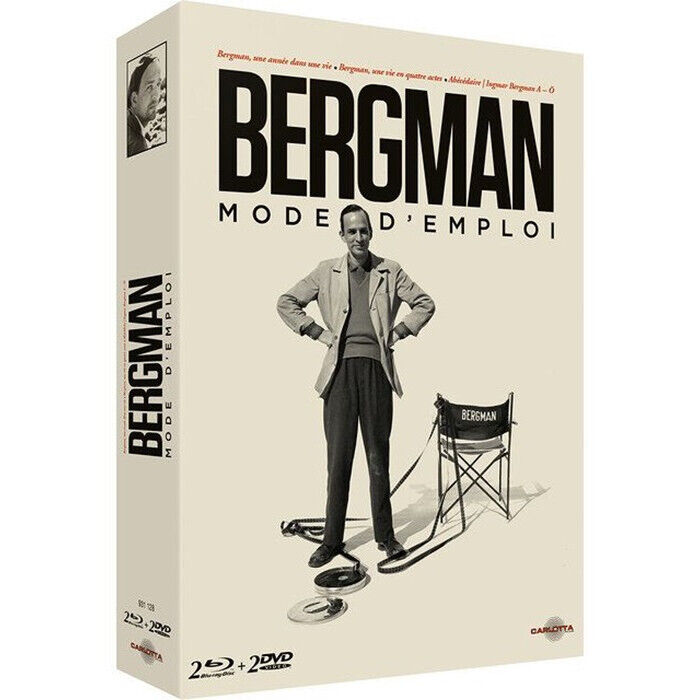 Bergman Combo Blu-Ray + DVD Nuova