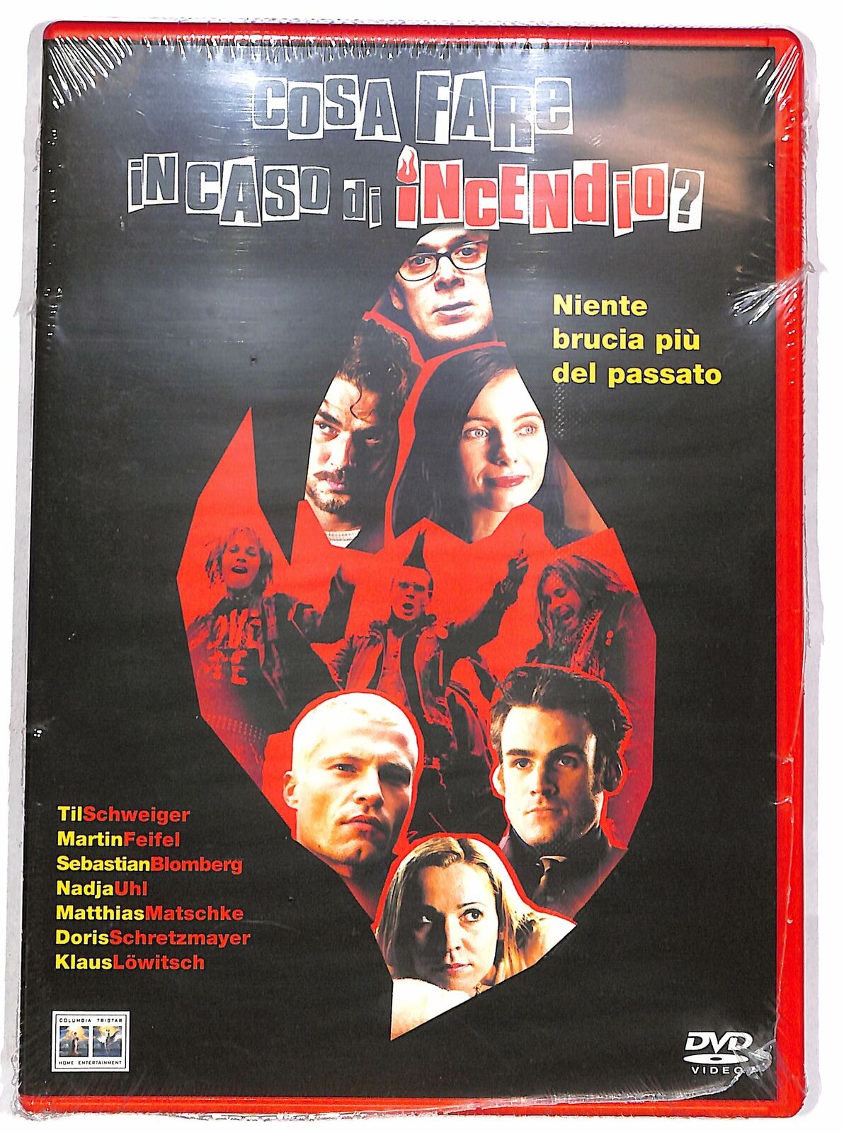 Cosa fare in caso di incendio? DVD