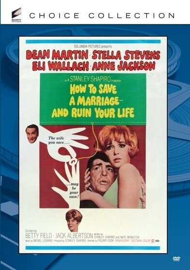How To Save A Marriage (and Ruin Your Life) (DVD) Anne Jackson Betty Field