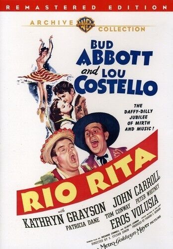 Rio Rita DVD (1942) - Bud Abbott, Lou Costello,Kathryn Grayson,John Carroll
