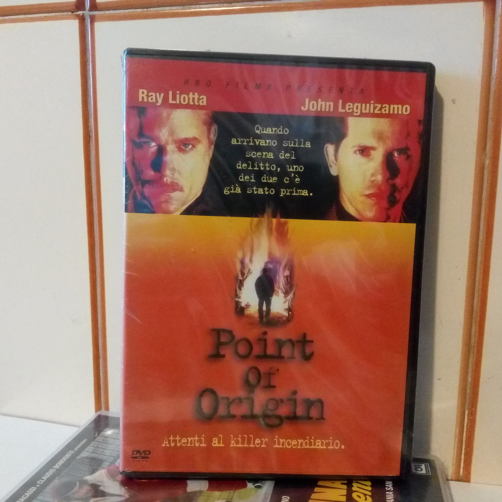 Point Of Origin Dvd Nuovo