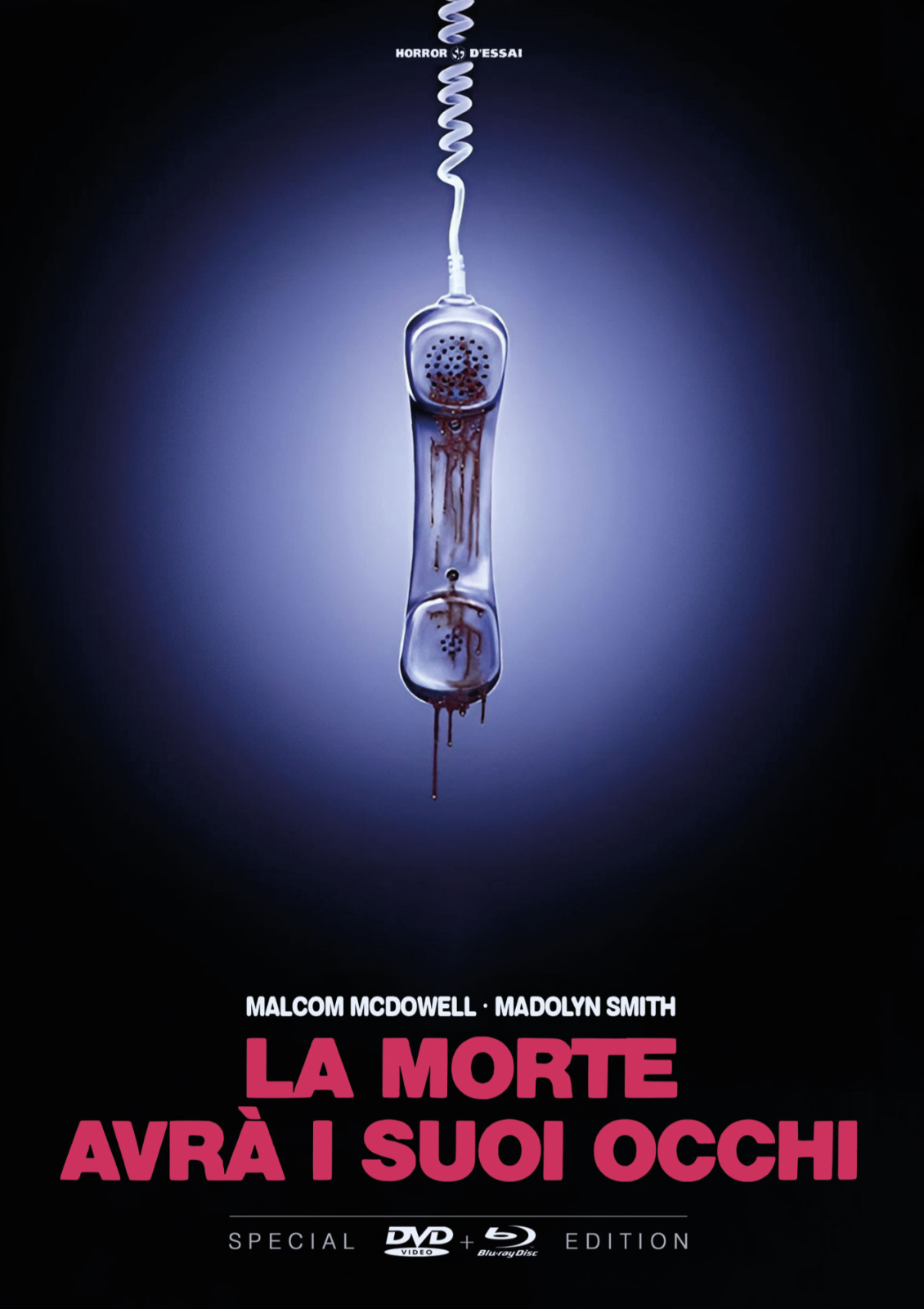 La morte avrà i suoi occhi - Special Edition (Horror d'Essai) (DVD + Blu-Ray)