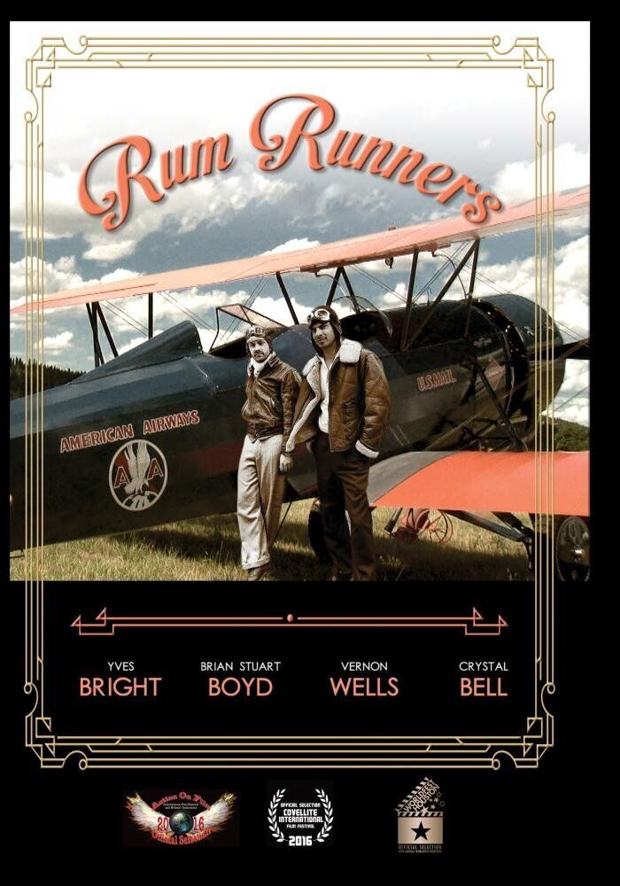 Rum Runners (DVD) Boyd Crystal Brian Stuart Yves Bright Bell Vernon Wells