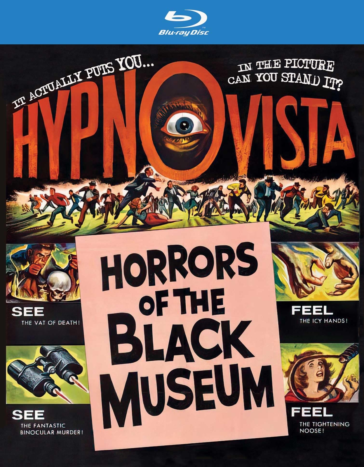 Horrors Of The Black Museum (Restored & Uncut) (Blu-ray) John Warwick