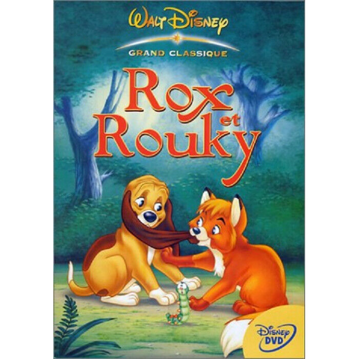 Rox E The Fox And The Hound DVD Nuova