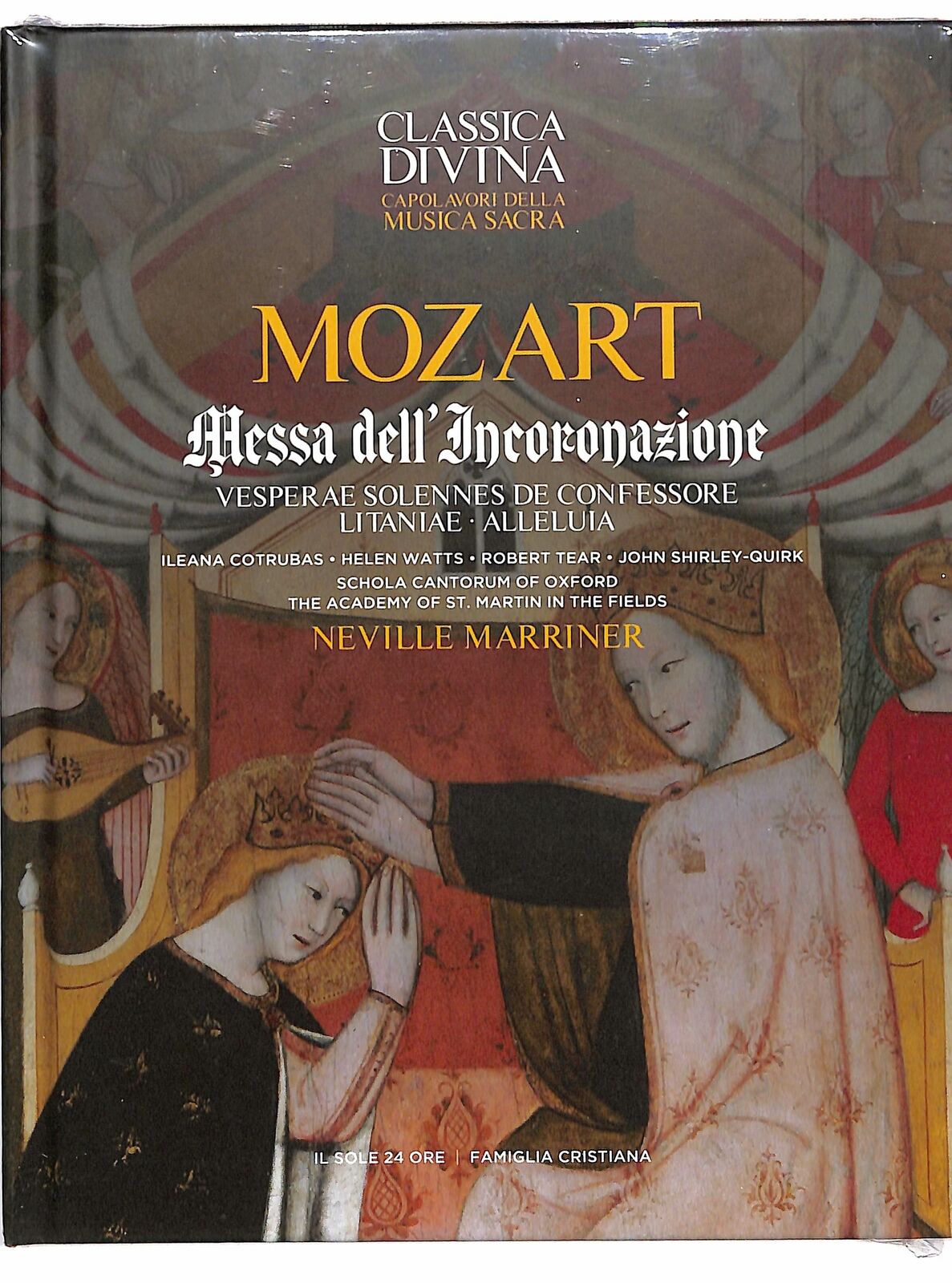 Mozart - Messa dell'Incoronazione DIGIBOOK EDITORIALE DVD