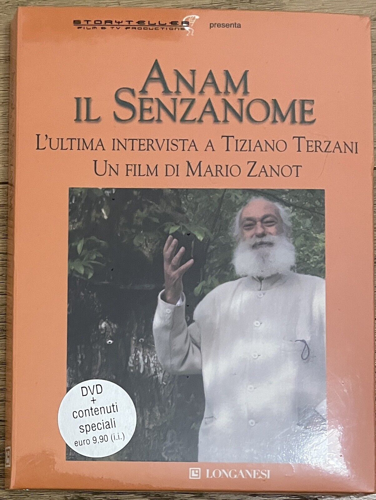 ANAM IL SENZANOME Tiziano Terzani Ultima Intervista MARIO ZANOT Sigillato