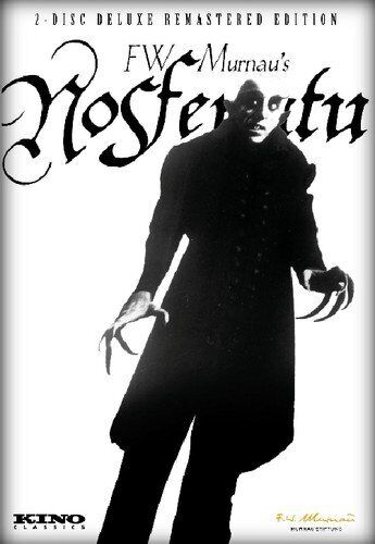 Nosferatu: Kino Classics 2-Disc Deluxe Remastered Edition (DVD) Max Schreck
