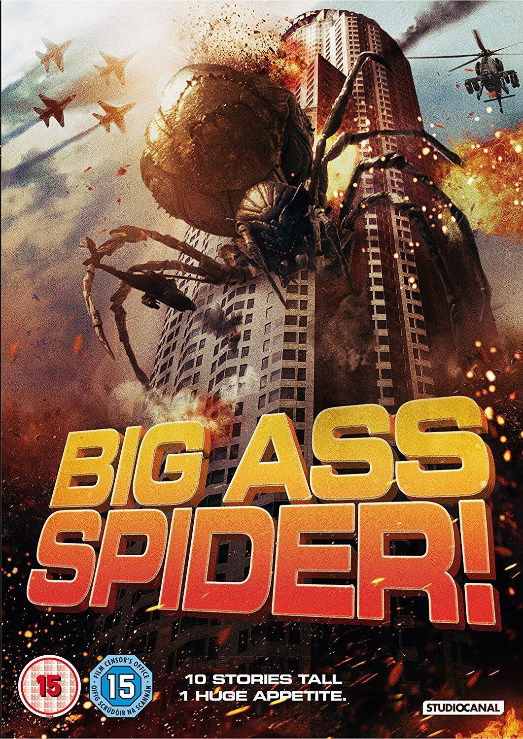 Big Ass Spider (DVD) Lin Shaye Ray Wise Clare Kramer Greg Grunberg