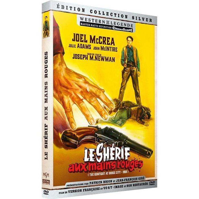 Il Sceriffo A Mani Rosse DVD Nuovo