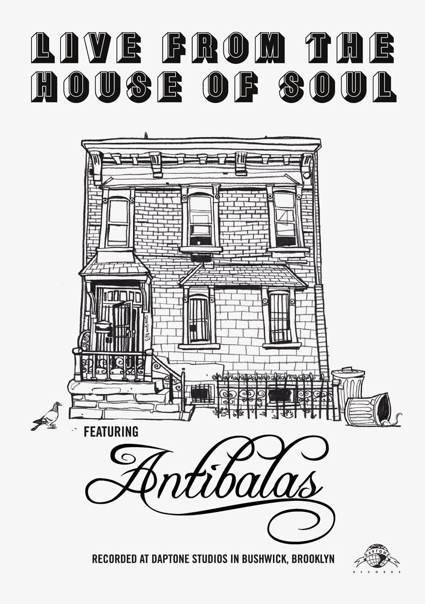 Antibalas - Live From The House Of Soul (DVD) Antibalas