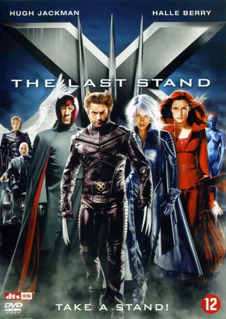 STUDIO CANAL - X-MEN III : THE LAST STAND 1 DVD NL (1 DVD) (DVD)