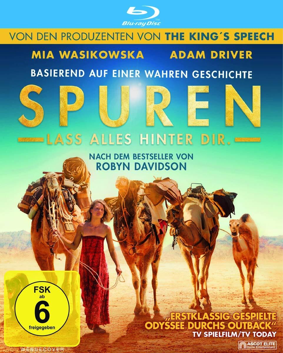 Spuren [Blu-ray] (Blu-ray) Mia Wasikowska Adam Driver Emma Booth