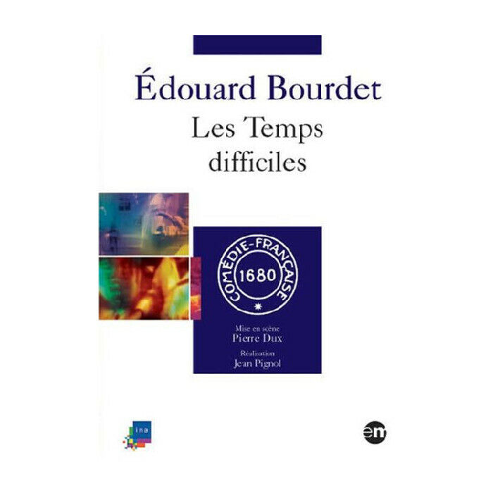 Bourdet Edward Le Tempo Difficili DVD Nuova