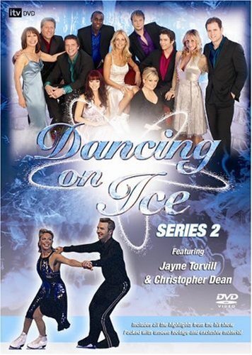 Dancing On Ice - Series 2 (DVD) Tony Gubba Holly Willoughby Daniel Whiston