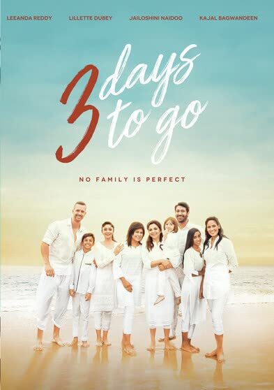 3 Days To Go (DVD) Ashish Gangerpersad Jailoshini Naidoo Jonathan Boynton-Lee