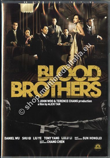 BLOOD BROTHERS - DVD NUOVO!